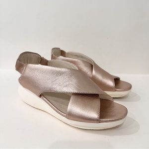 Camper Pink Balloon Slingback Sandals